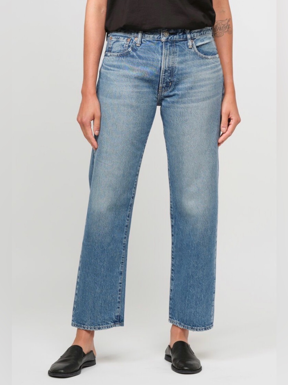 Moussy Vintage Maplecrest Cropped Jean 24